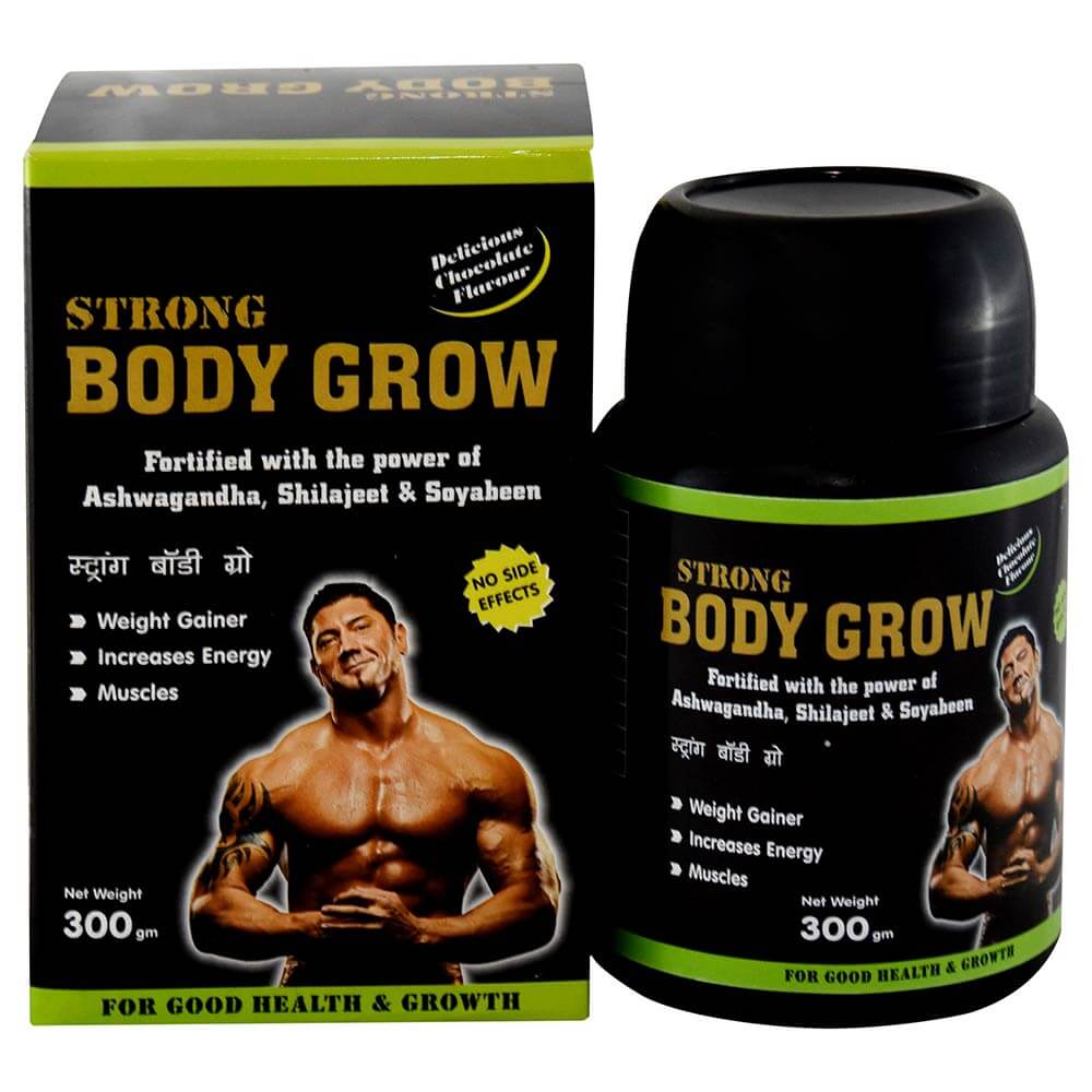 1 - Zenlife Strong Body Grow Powder,  0.66 lb  Delicious Chocolate 