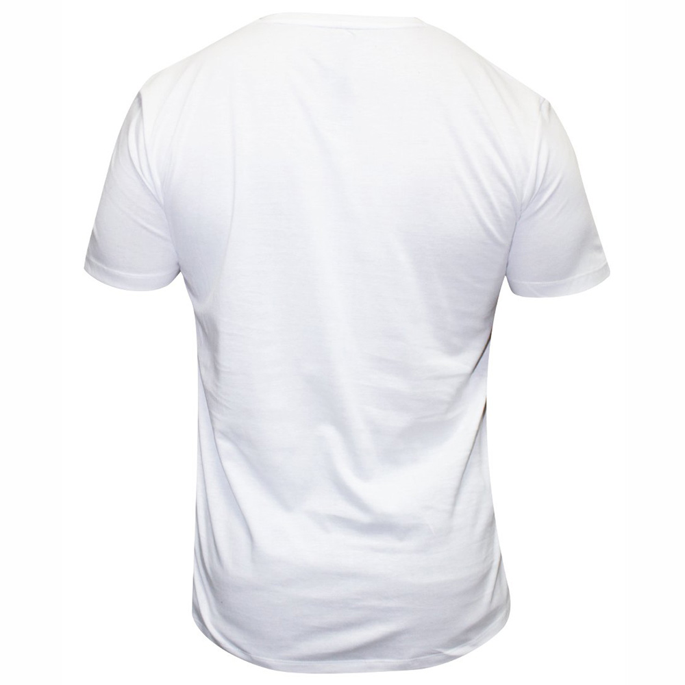 2 - Gym Brute No Pain No Gain T Shirt,  White  XL 