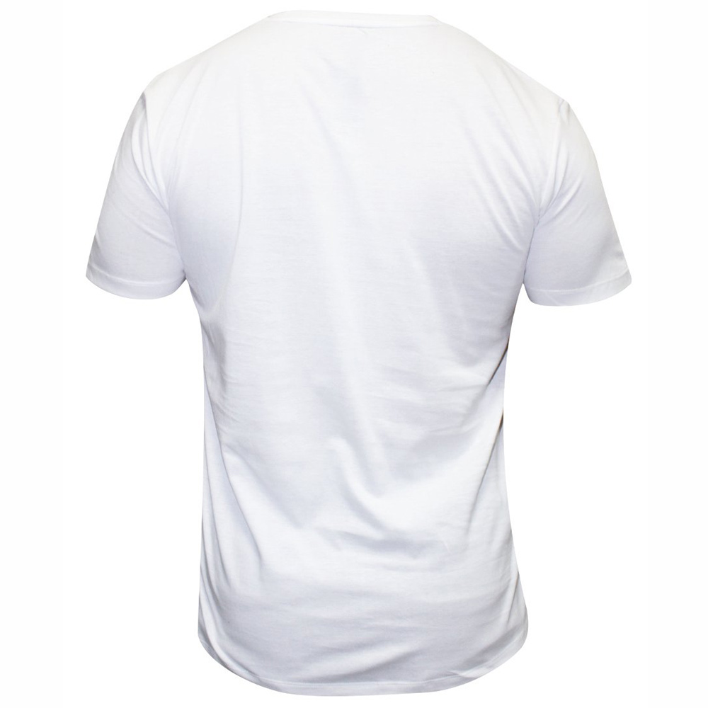 2 - Gym Brute Beast Mode T Shirt,  White  Medium 