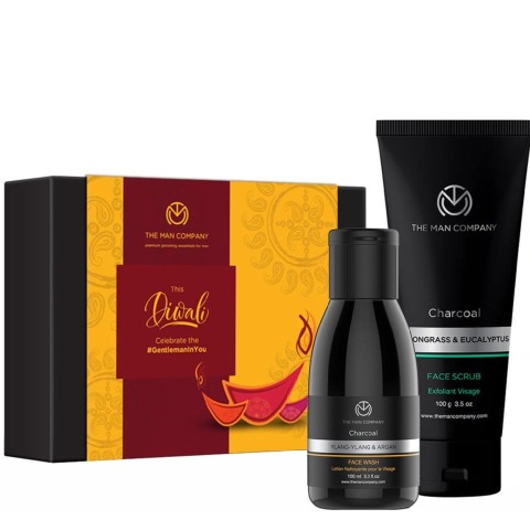 The Man Company Diwali Gift Set, 2 Piece(s)/Pack Anti-Pollution