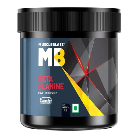 1 - MuscleBlaze Beta Alanine OP, 0.22 lb Unflavoured