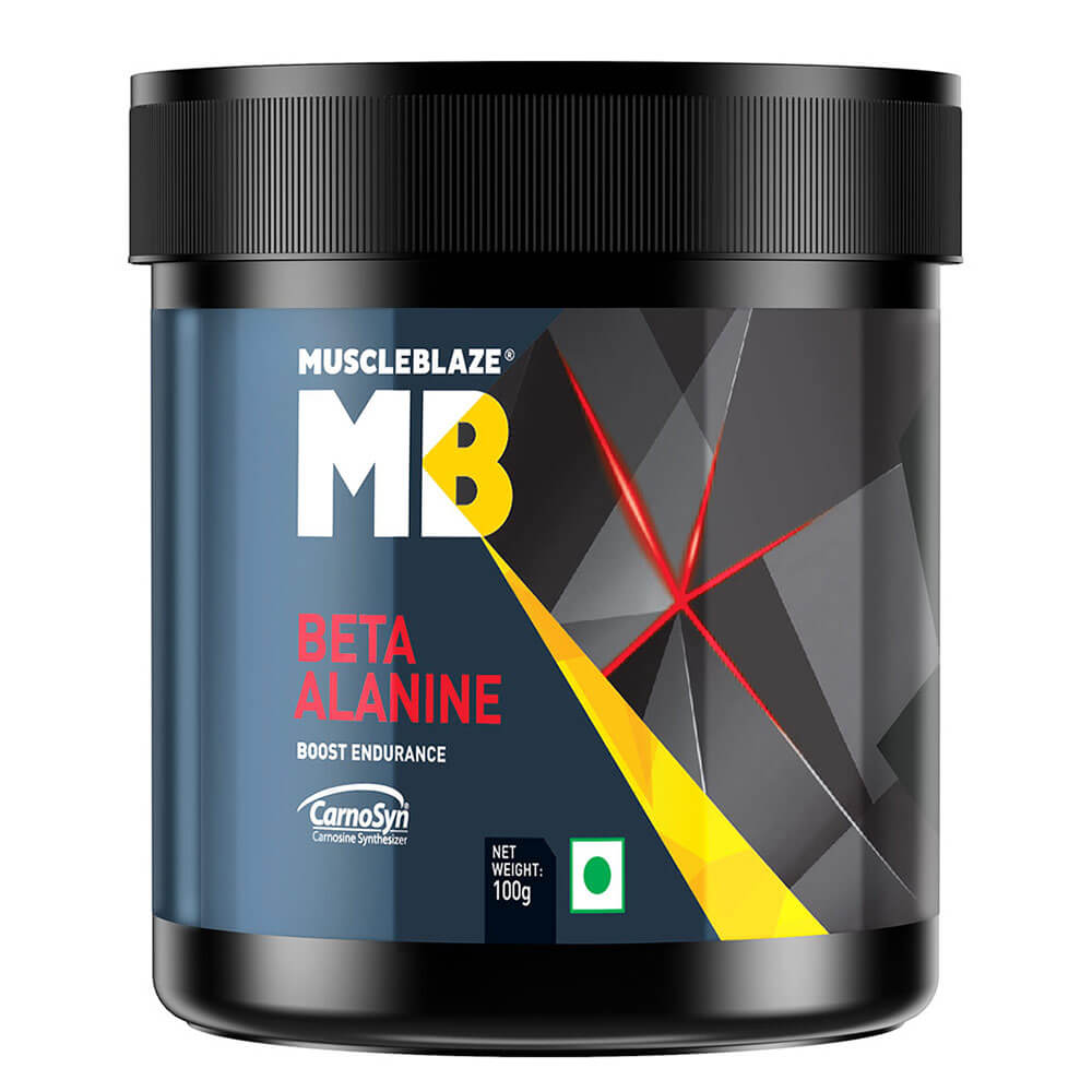 1 - MuscleBlaze Beta Alanine OP,  0.22 lb  Unflavoured 