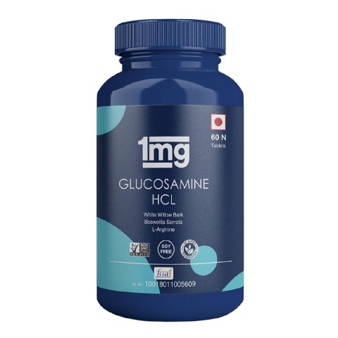 1 - 1MG Glucosamine HCL,  60 tablet(s) 