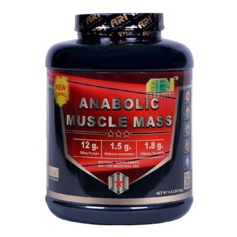 1 - Ari Nutrition Anabolic Muscle Mass, 6.6 lb Chocolate