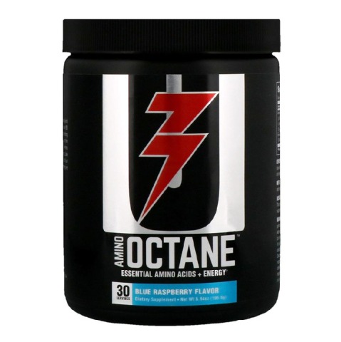 Universal Nutrition Amino Octane,  0.43 lb  30 Servings  Blue Raspberry 