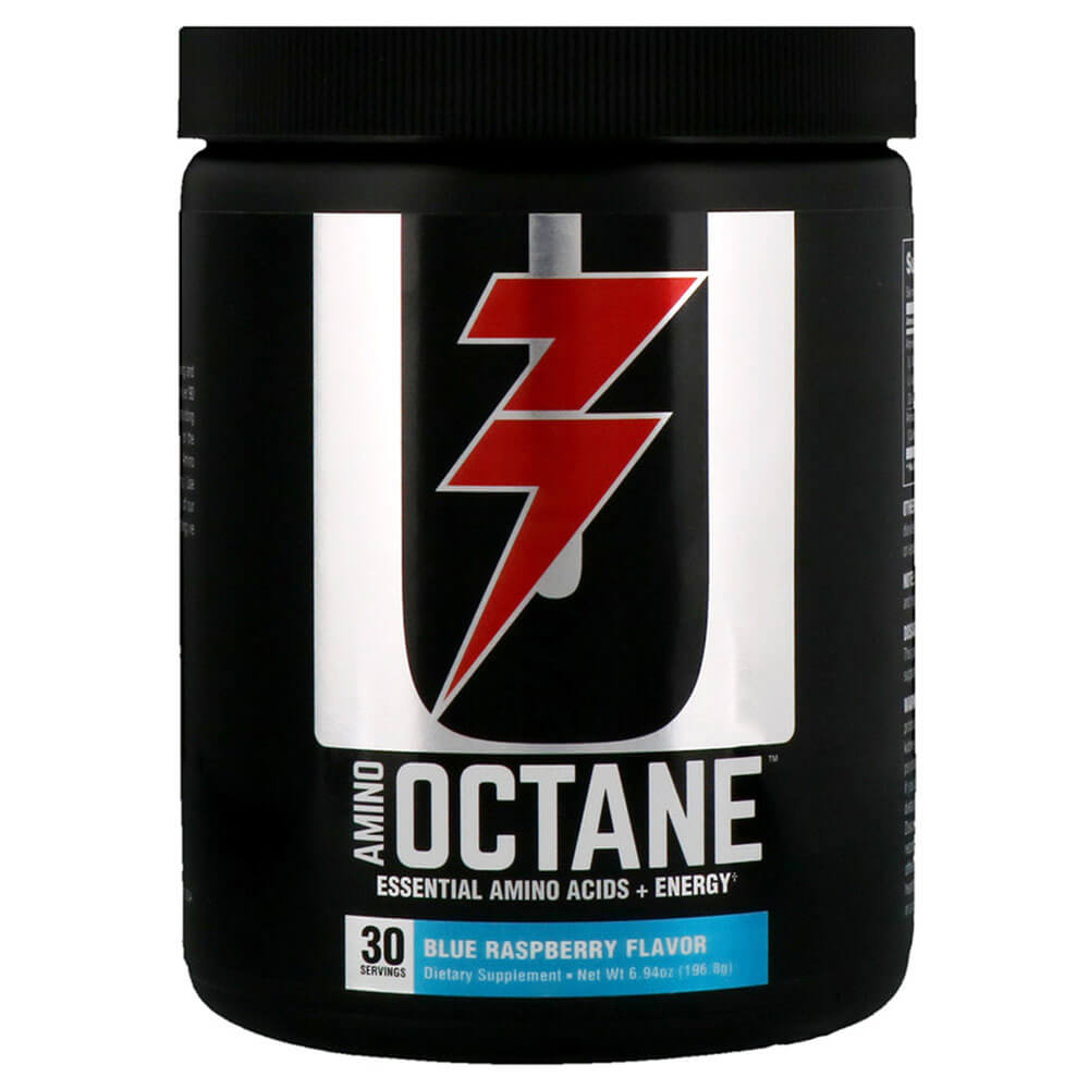 Universal Nutrition Amino Octane,  0.43 lb  30 Servings  Blue Raspberry 