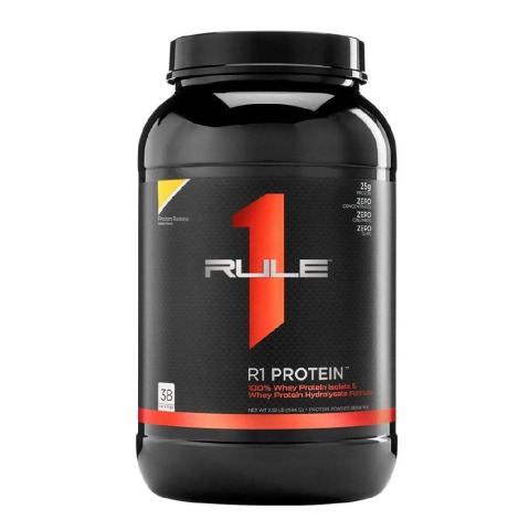 Rule One R1 Protein, 2.52 lb Frozen Banana