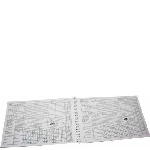SS Cricket Score Book