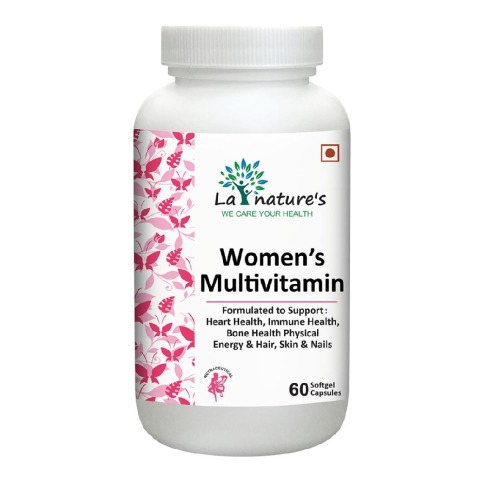 1 - La Nature's Women's Multivitamin,  60 softgels  Unflavoured 