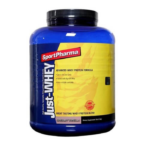 SportPharma Just-Whey, Creamy Vanilla 5 lb