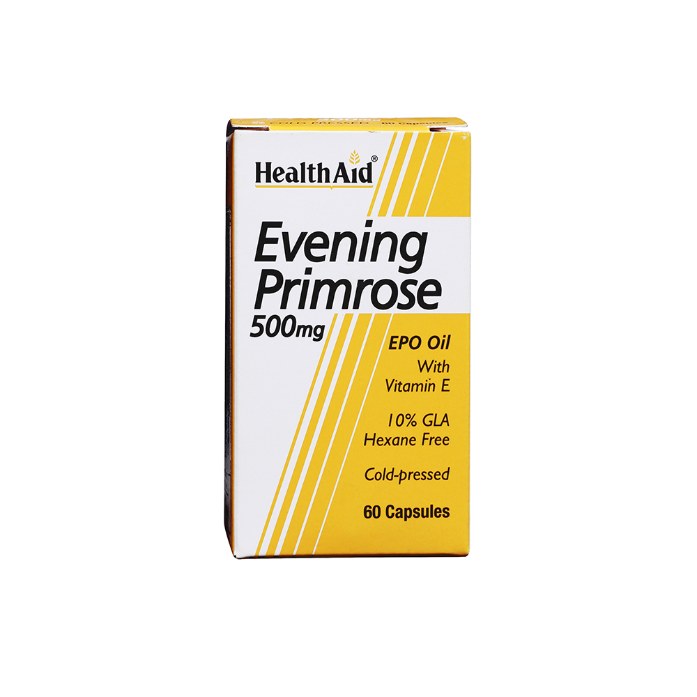 HealthAid Evening Primrose Oil (500 mg),  60 capsules 