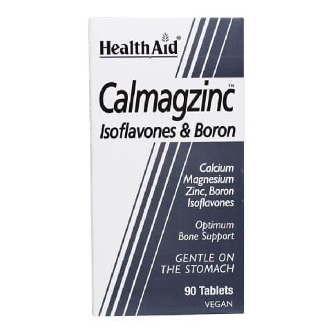 HealthAid Calmagzinc, Unflavoured 90 tablet(s) HealthAid Calmagzinc, Unflavoured 90 tablet(s)