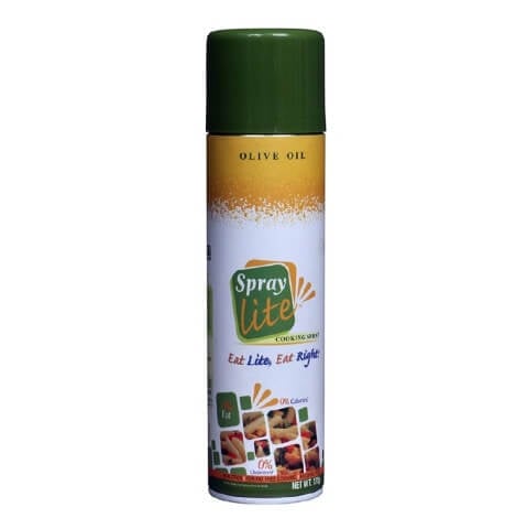 Spray lite Cooking Spray Olive Oil, 0.175 kg Spray lite Cooking Spray Olive Oil, 0.175 kg
