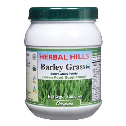 Herbal Hills Barley Grass, 0.1 kg Unflavored Herbal Hills Barley Grass, 0.1 kg Unflavored