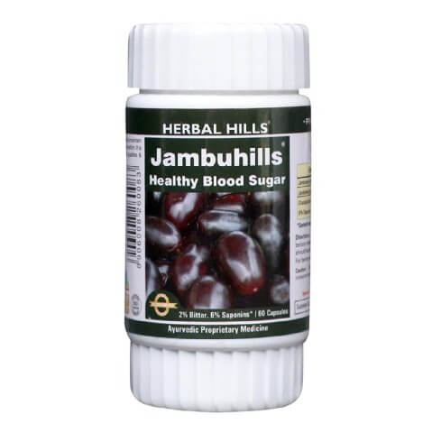 Herbal Hills Jambuhills, 700 capsules Herbal Hills Jambuhills, 700 capsules