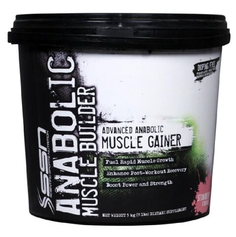 SSN Anabolic Muscle Builder, 11 lb Strawberry SSN Anabolic Muscle Builder, 11 lb Strawberry