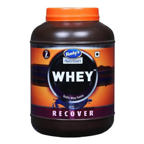 Venky's Nutrition Whey Protein,  4.4 lb  Vanilla 