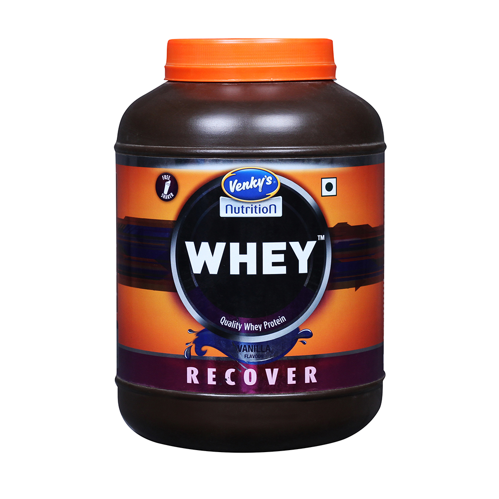 Venky's Nutrition Whey Protein,  4.4 lb  Vanilla 