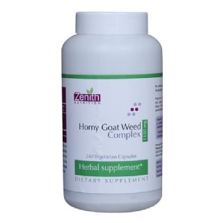 Zenith Nutrition Horny Goat Weed Complex (1150 mg), 240 capsules