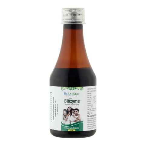 2 - Bio Leafage Bizyme Digestive Enzyme Syrup,  200 ml 