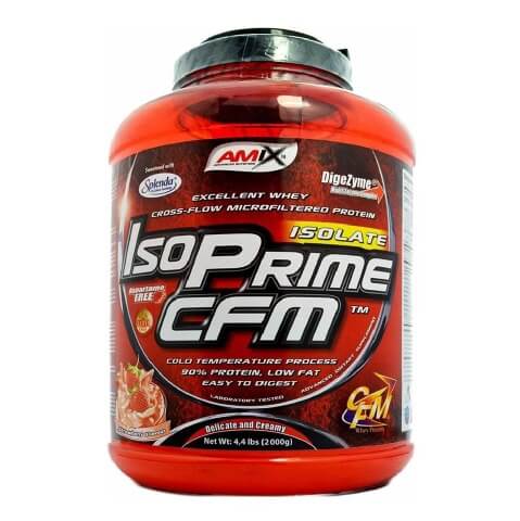 Amix IsoPrime CFM,  4.4 lb  Strawberry 