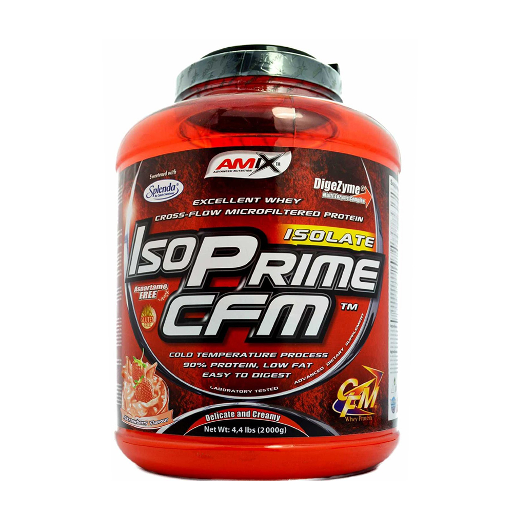 Amix IsoPrime CFM,  4.4 lb  Strawberry 
