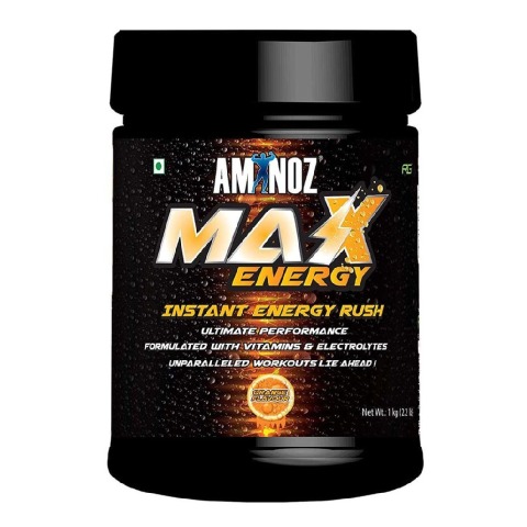 Aminoz Max Energy,  2.2 lb  Orange 