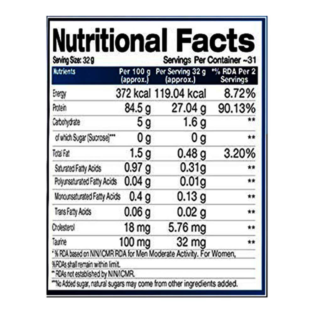3 - Aminoz Iso+ Zero Carbs,  2.2 lb  Vanilla 