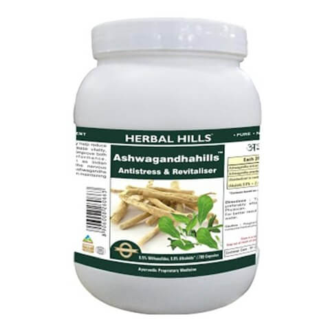 Herbal Hills Ashwagandha Hills Value Pack, 700 capsules Herbal Hills Ashwagandha Hills Value Pack, 700 capsules