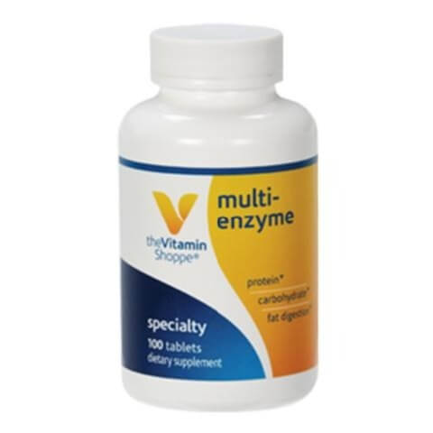 The Vitamin Shoppe Multi Enzyme,  100 tablet(s) 