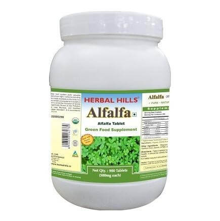 Herbal Hills Alfalfa, 900 tablet(s) Herbal Hills Alfalfa, 900 tablet(s)