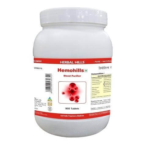 Herbal Hills Hemohills, 900 tablet(s) Herbal Hills Hemohills, 900 tablet(s)