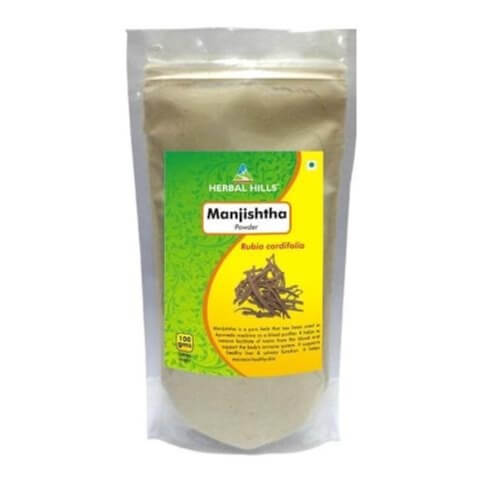 Herbal Hills Manjishtha Powder, 0.2 kg Herbal Hills Manjishtha Powder, 0.2 kg