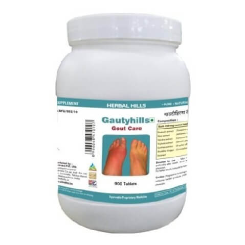 Herbal Hills Gautyhills, 900 tablet(s) Herbal Hills Gautyhills, 900 tablet(s)