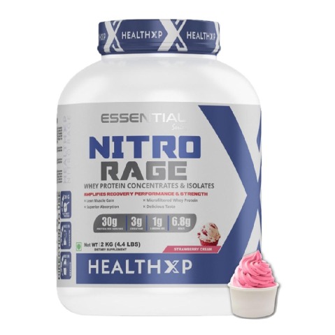 HealthXP Nitro Rage