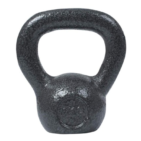 Fitsy Iron Kettelbell, Black 4 kg