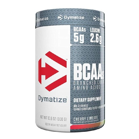 Dymatize BCAA Complex 5050, 0.66 lb 60 Servings Cherry Limeade