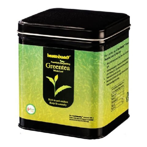 Healthbuddy Premium Darjeeling Green Tea, 0.1 kg Unflavoured Healthbuddy Premium Darjeeling Green Tea, 0.1 kg Unflavoured