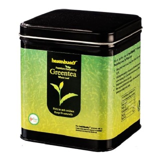 Healthbuddy Premium Darjeeling Green Tea, 0.1 kg Unflavoured