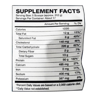 Evogen Super Huge Gainer 12 Lb Vanilla Cream Online In India Healthkart Com