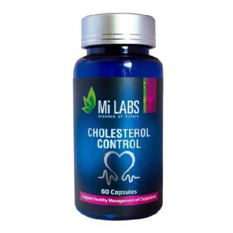 Mi Labs Cholesterol Control, 60 capsules Mi Labs Cholesterol Control, 60 capsules