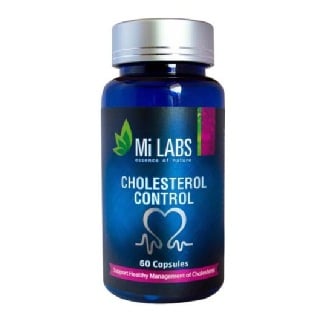 Mi Labs Cholesterol Control, 60 capsules