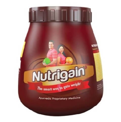 Ayurwin Nutrigain Plus Granules, 0.5 kg Chocolate Ayurwin Nutrigain Plus Granules, 0.5 kg Chocolate