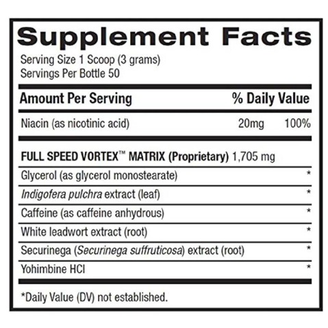 Bpi Sports 1 M R Vortex 0 33 Lb Fruit Punch Online In India Healthkart Com