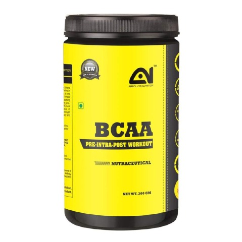Absolute Nutrition BCAA, 0.66 lb 23 Servings Blue Raspberry