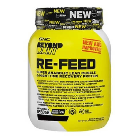 GNC Beyond Raw Re Feed,  2.21 lb  Chocolate 