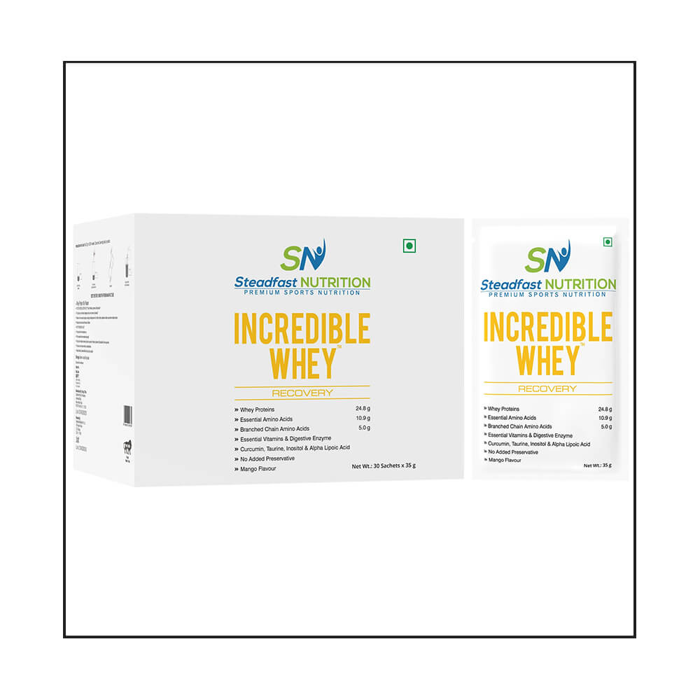 1 - Steadfast Nutrition Incredible Whey,  2.31 lb  Mango 