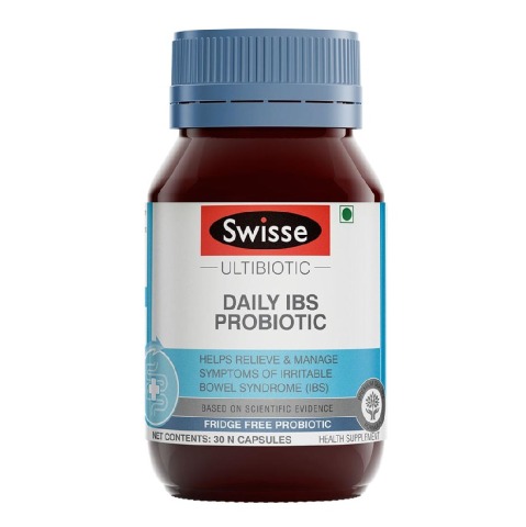 1 - Swisse ULB Daily IBS Probiotic,  30 capsules 