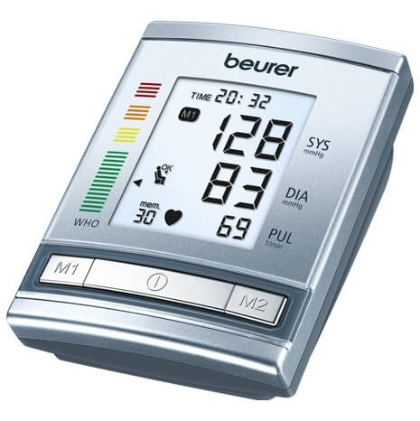 Beurer Upper Arm Blood Pressure Monitor (BM 60)