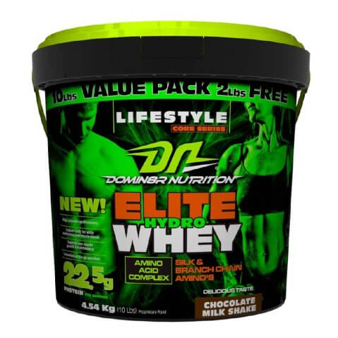 Domin8r Nutrition Elite Hydro Whey, 2 lb Chocochino Domin8r Nutrition Elite Hydro Whey, 2 lb Chocochino